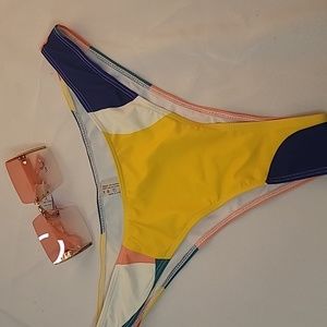 New Barbie Fashion Sunglasses  + NWOT Shein  Swim Bottom